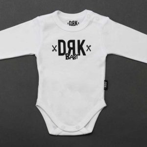 Dorko DRK mintával nyomott hosszú ujjú baba body