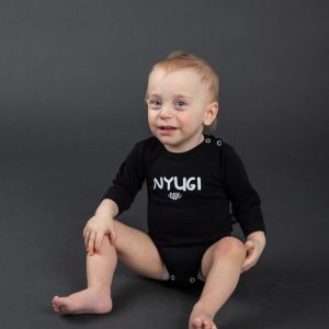Dorko DRK "Nyugi" mintával nyomott hosszú ujjú baba body