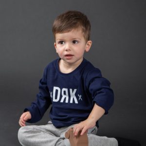 Hosszú ujjú fiú póló DRK mintával
