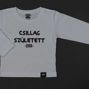 Hosszú ujjú póló Dorko DRK "Csillag Született" mintával