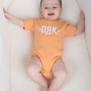 Dorko DRK mintával nyomott rövid ujjú baba body
