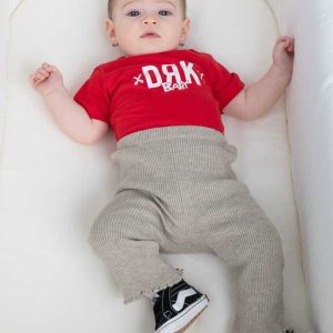 Dorko DRK mintával nyomott rövid ujjú baba body