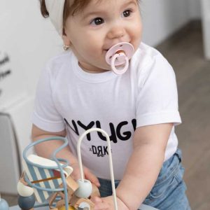 Dorko "Nyugi" mintával nyomot rövid ujjú baba body