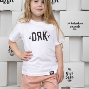 Rövid ujjú póló Dorko DRK mintával