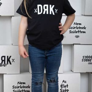 Rövid ujjú póló Dorko DRK mintával
