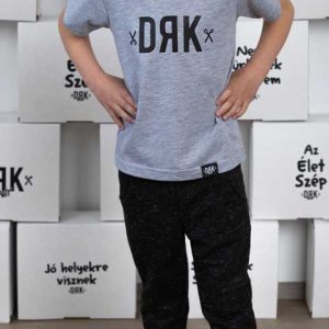 Rövid ujjú póló Dorko DRK mintával