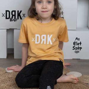 Rövid ujjú póló Dorko DRK mintával