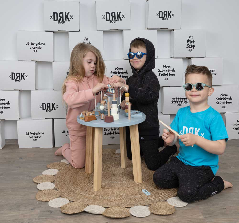 Rövid ujjú póló Dorko DRK mintával - Image 2