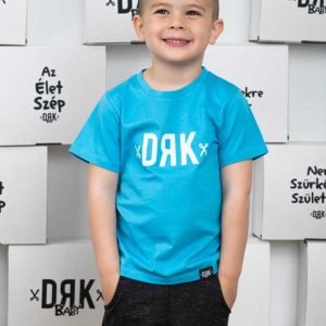 Rövid ujjú póló Dorko DRK mintával