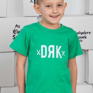 Rövid ujjú póló Dorko DRK mintával
