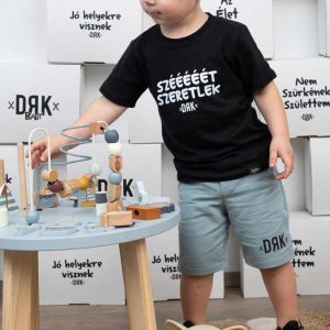 Rövid ujjú póló Dorko DRK "Szééééét Szeretlek" mintával