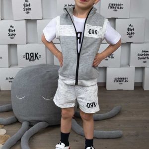 Tavaszi mellény Dorko DRK mintával