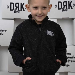Vékony pamut kardigán Dorko DRK mintával