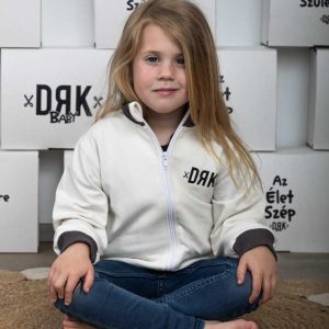 Vékony pamut kardigán Dorko DRK mintával