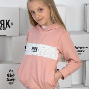 Kapucnis pulcsi Dorko DRK mintával