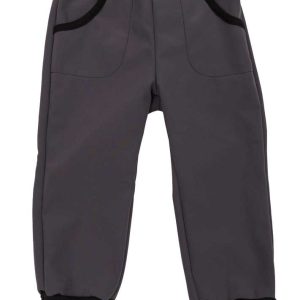 Vízlepergetős softshell gyerek nadrág