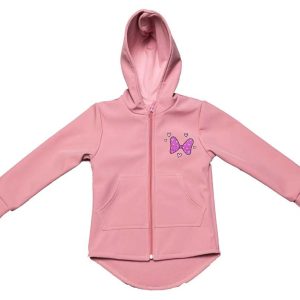 Lányka softshell dzseki