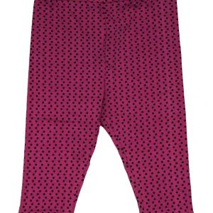Kislány pöttyös leggings
