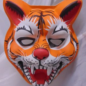 Tigris álarc