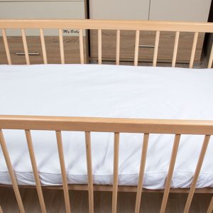 Bébi pamut gumis lepedő 60x120/70x140