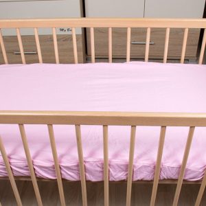 Bébi pamut gumis lepedő 60x120/70x140