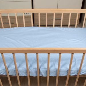 Bébi pamut gumis lepedő 60x120/70x140