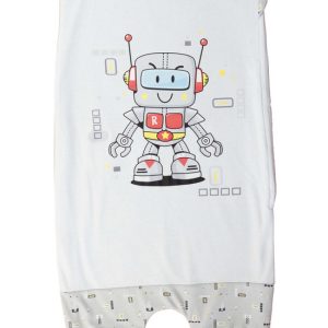 Ujjatlan tipegő hálózsák Robotos mintával 2 TOG