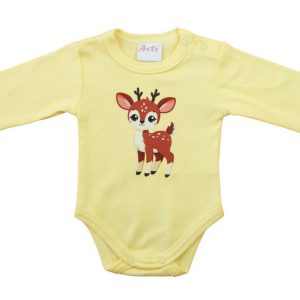 Baba body, hosszú ujjú,Őzike mintával