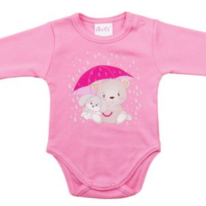 Baba body, hosszú ujjú,Maci mintával