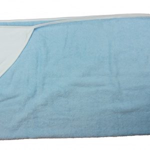 Baba kapucnis törölköző macis mintával 70x90