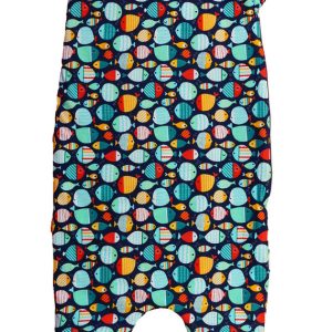 Ujjatlan tipegő hálózsák, Halacskás mintával - 2 TOG