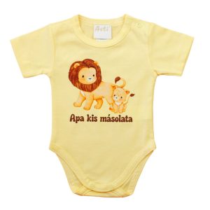 Apák napi baba body