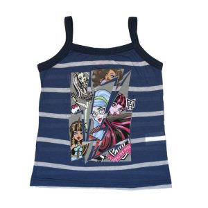 Monster High spagetti pántos top