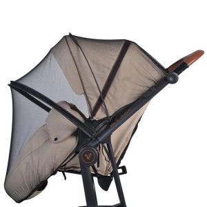 Moni MOSQUITO NET Szúnyogháló FEKETE