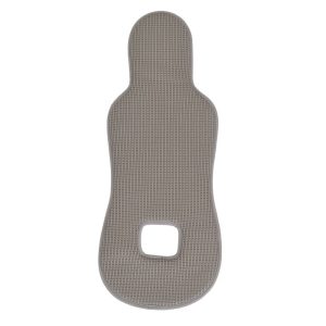 Moni AIRLUXE autós hordozó párna, izzadásgátlós 40-87cm SZÜRKE