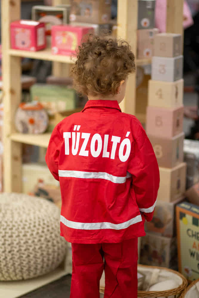 Tűzoltó jelmez 2 részes - Image 2
