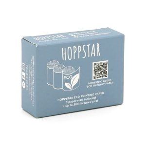 Papírtekercsek - Eco Paper - 3 db Utántöltő csomag- Hoppstar