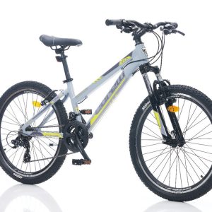 Corelli Via 1.1 24" gyerek MTB könnyűvázas kerékpár Szürke