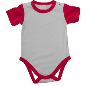 Rövid ujjú baba body