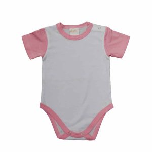 Rövid ujjú baba body