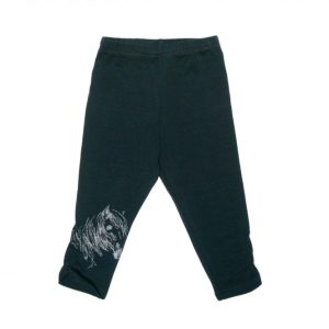 Lovas 3/4-es gyerek leggings (méret: 104-158) *isk