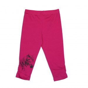 Lovas 3/4-es gyerek leggings (méret: 104-158) *isk