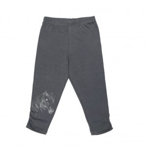 Lovas 3/4-es gyerek leggings (méret: 104-158) *isk