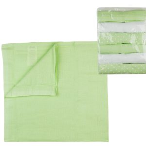 Textil pelenka csomag 6 db-os 70x70cm -
