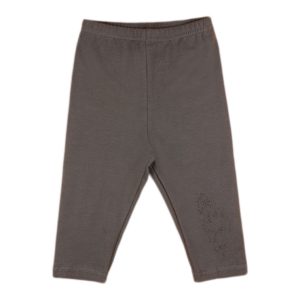 Lovas mintás lányka leggings 3/4 -es (méret:92-158)