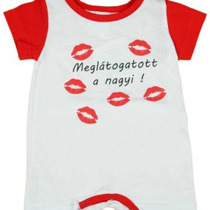 Meglátogatott a nagyi! feliratos napozó