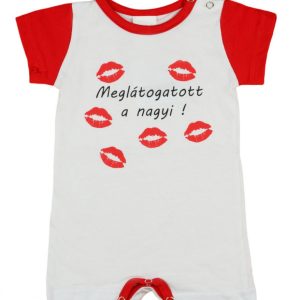 Meglátogatott a nagyi! feliratos napozó