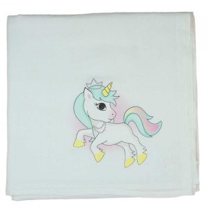 Unicorn Queen Unikornis textil-tetra kifogó-törölköző 140x140