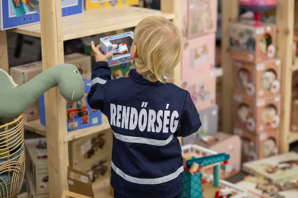 Rendőr jelmez 2 részes - Image 2