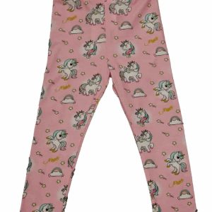 Kislány leggings Unikornis mintával